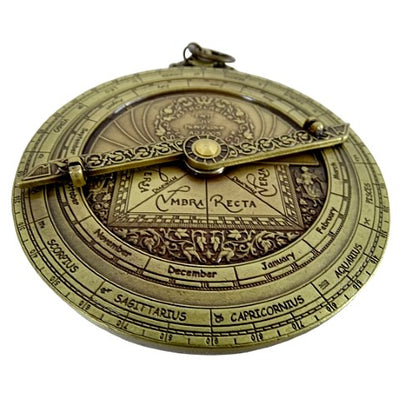 Europeiskt astrolabium – premiumrenässansreplik – H32