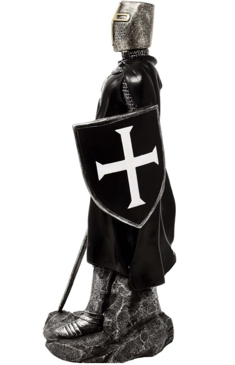 Riddare - korsfarare - figur i polyresin - MC-23078