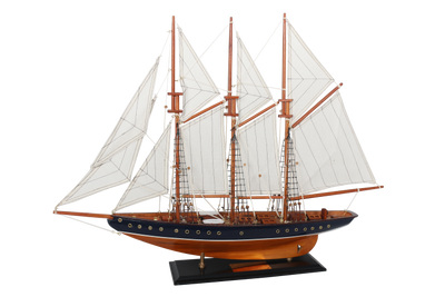 Modell av skonerten Atlantic - 72cm - ATL72