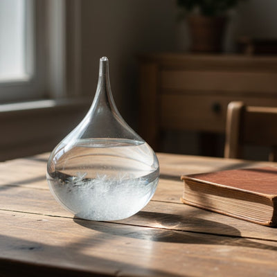 Fitzroys Stormbarometer - Droppe Storm Glass - BAG1