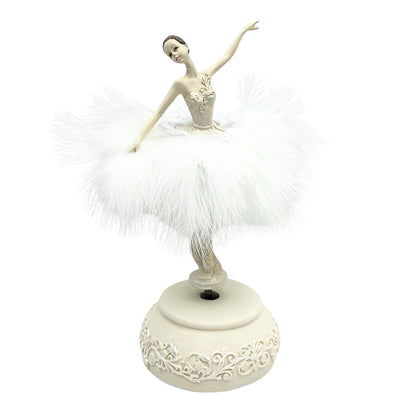 Speldosa Ballerina Snödrottningen Rörlig 23,5 cm – MP-19009