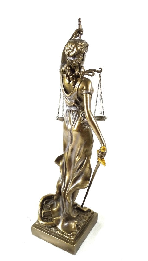 Themis-figur 35 cm - Present till jurist eller domare - MC-90037