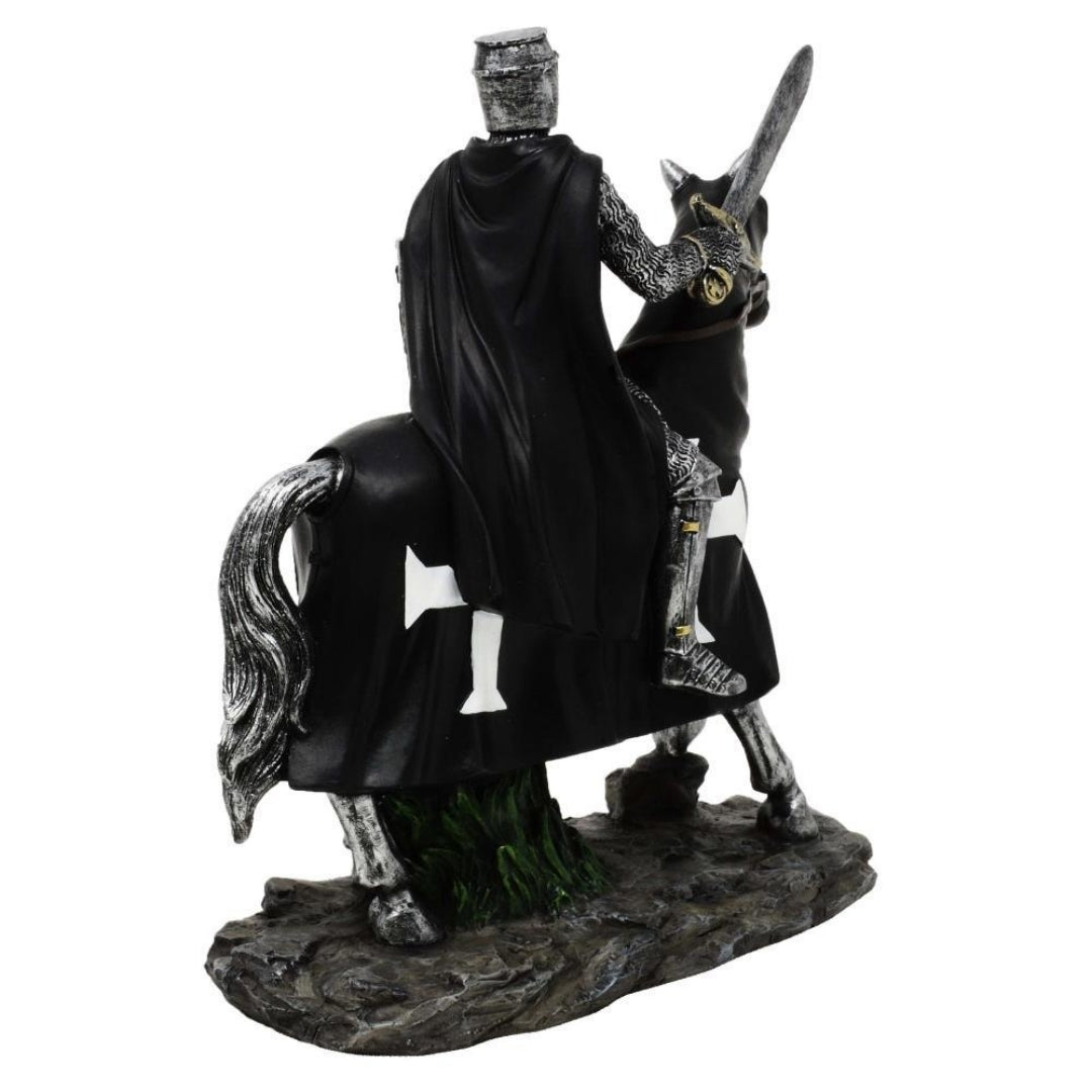 Dekorativ figur Riddare till häst 22 cm - MC-23115