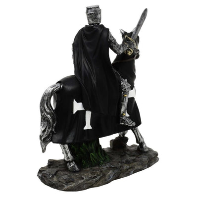 Dekorativ figur Riddare till häst 22 cm - MC-23115