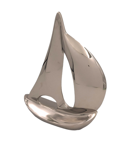 Stor yachtmodell - metall - 36cm - N-1647