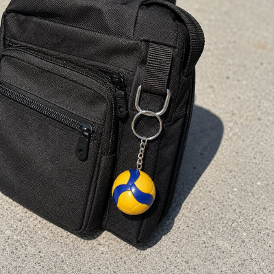 Sportnyckelring med volleyboll – present till volleybollspelare - VBK-001