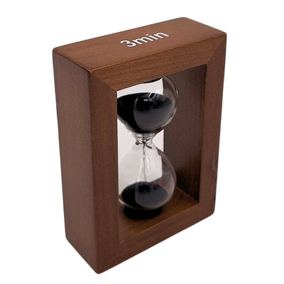 Timglas 3 Minuter i Träram - Elegant Dekoration – M123