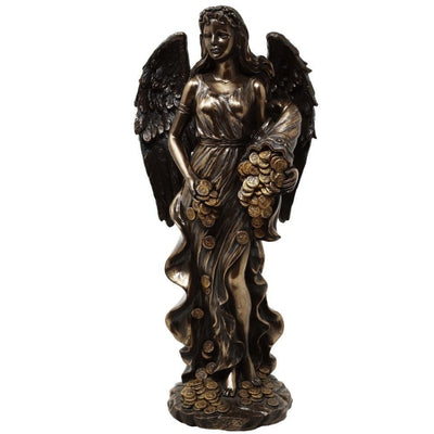 Figur Fortuna, lyckans och rikedomens gudinna 29cm present – MC-9633