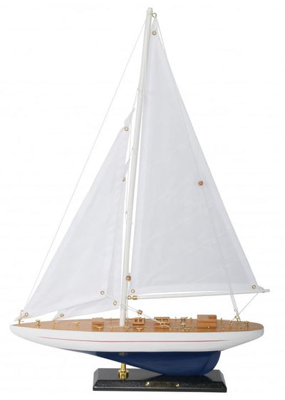 Jakt Enterprise 49 cm - Trämodell - ENT49
