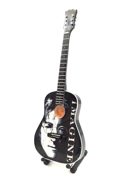 Dekorativ minigitarr John Lennon The Beatles 24cm – SPE-039