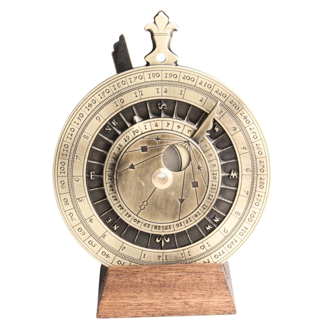 Stjärnklocka nocturnal mekanisk tidvattenkalkylator Abacus - H31