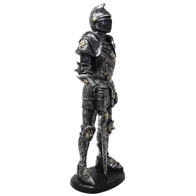 Dekorativ figur – riddare i rustning 39cm – MC-23158