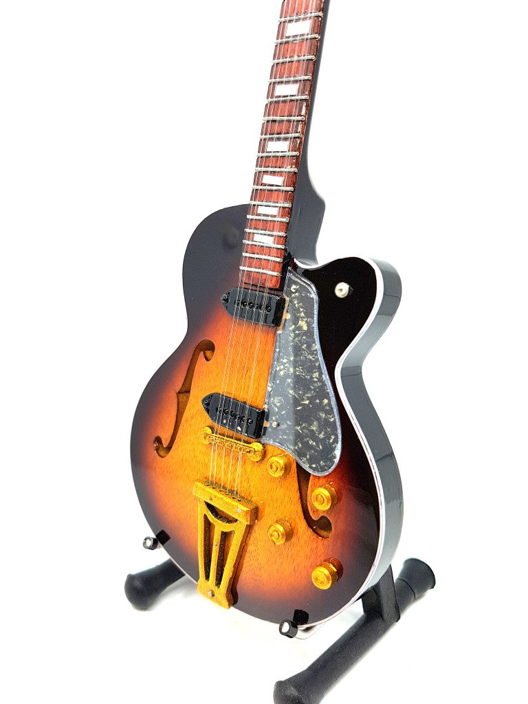 Mini-gitarr – Elvis Presley skala 1:4 – MGT-0857