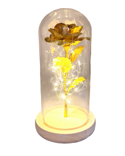 Nattlampa Ros - LED - G116