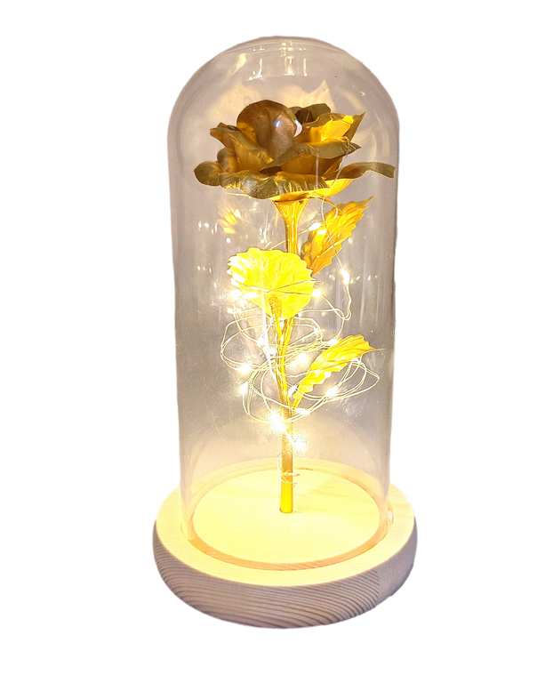 Nattlampa Ros - LED - G116