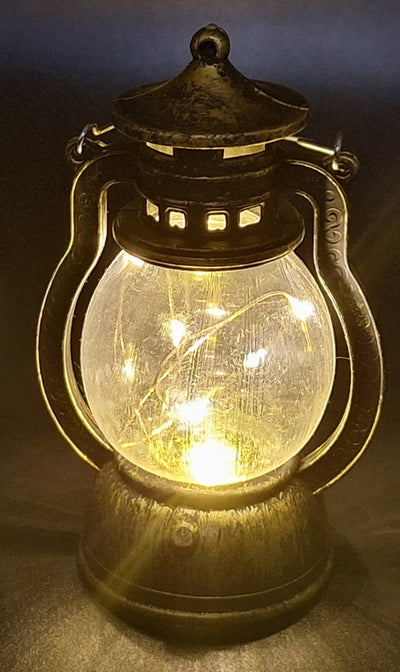 LED-nattlampa - oljelampa - P101