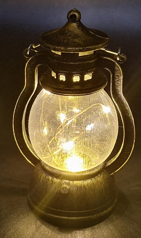 LED-nattlampa - oljelampa - P101