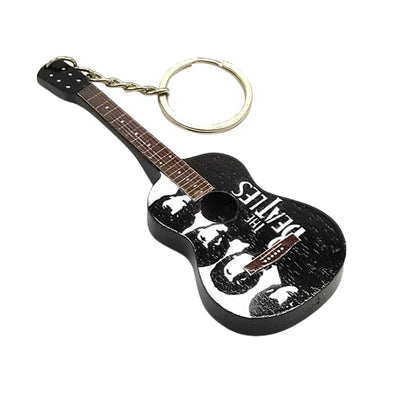 Nyckelring gitarr i stil med The Beatles EGK-0894