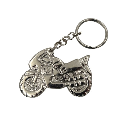Motorcykelnyckelring i metall MT203