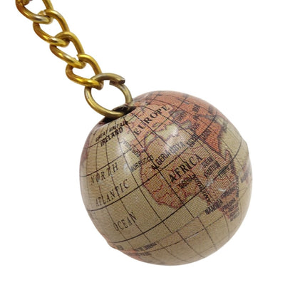 Nyckelring med jordglob – Key-0175