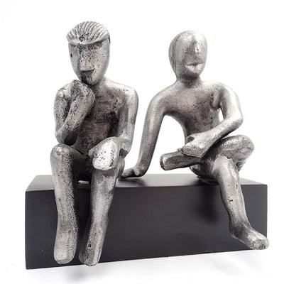 Dekorationsfigur Tvillingarna GEM