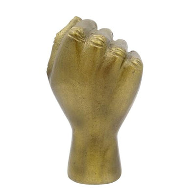 Dekorativ figur Knuten näve i aluminium 18cm – 20755-18