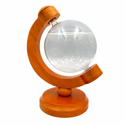 Fitzroys stormbarometer, glob - skrivbordsdekoration, pryl - BAW11003