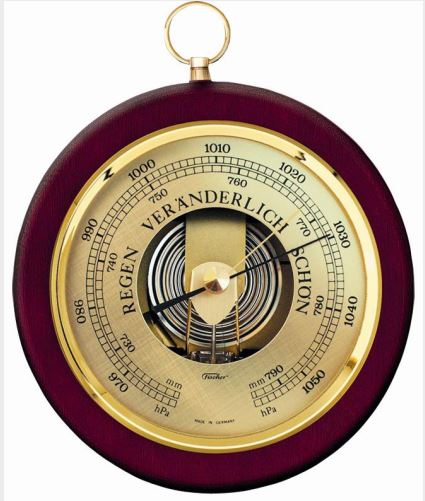 Rund barometer 1436R-12 Fischer