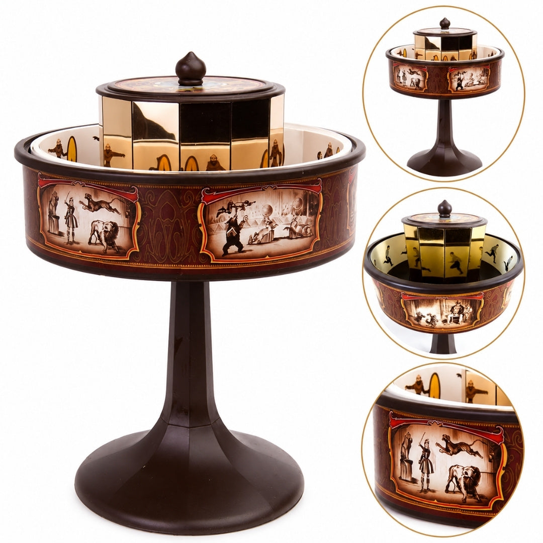 Praxinoskop Miniatyrbio från 1800-talet – present till filmskapare – H64