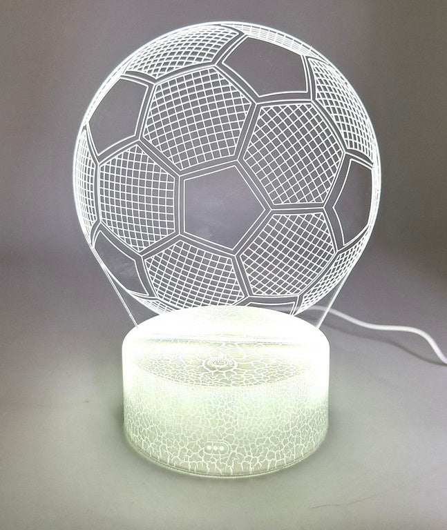 Nattlampa Fotboll - Present till fotbollsspelare Gadget - 3 färger - P107