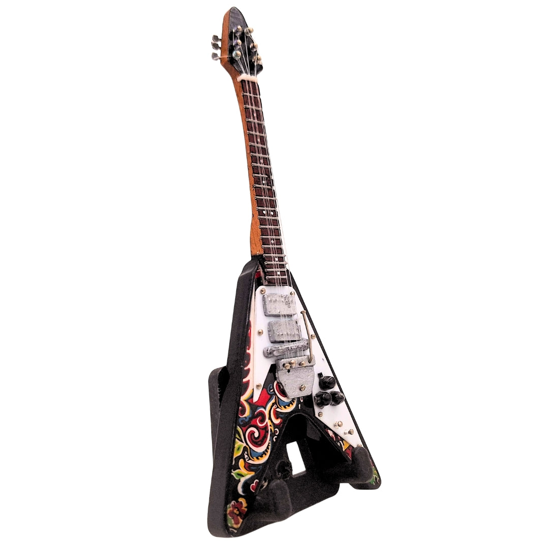 Minigitarr 15cm Jimmy Hendrix - BMG-014