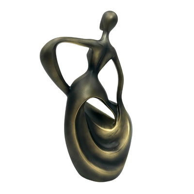 Dansarfigur – modern abstrakt dekoration 24cm - E44446