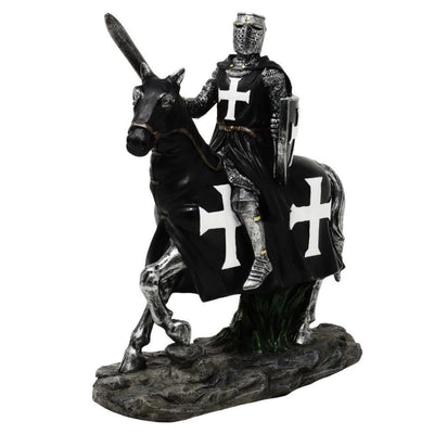Dekorativ figur Riddare till häst 22 cm - MC-23115