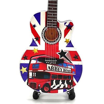 Minigitarr i stil med The Beatles - Abbey Road - MGT-5159