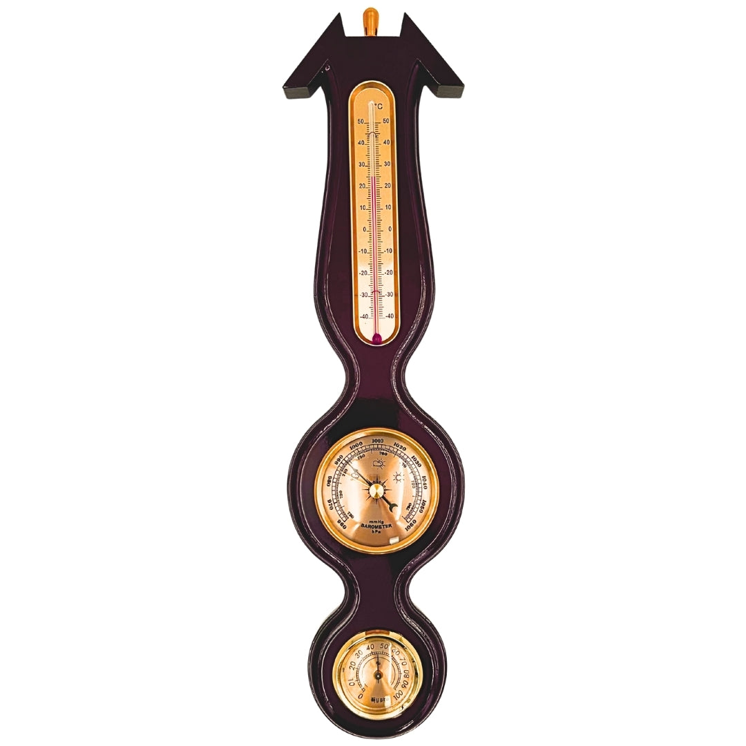 Väderstation 3i1 Termometer Barometer Hygrometer 40cm – YG37