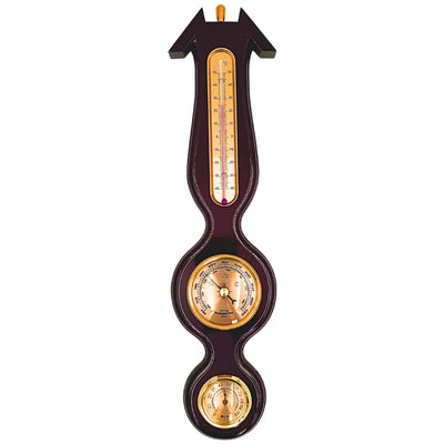 Väderstation 3i1 Termometer Barometer Hygrometer 40cm – YG37