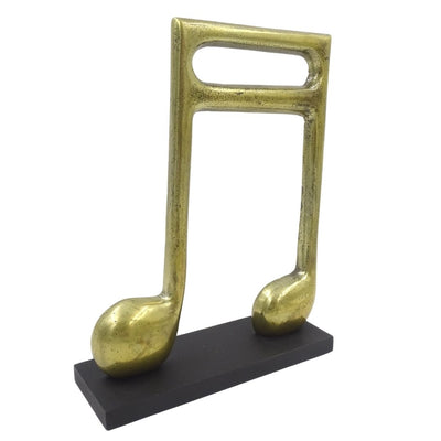 Statyett sextondelsnot i guld – Present till musiker
 – MUS-22