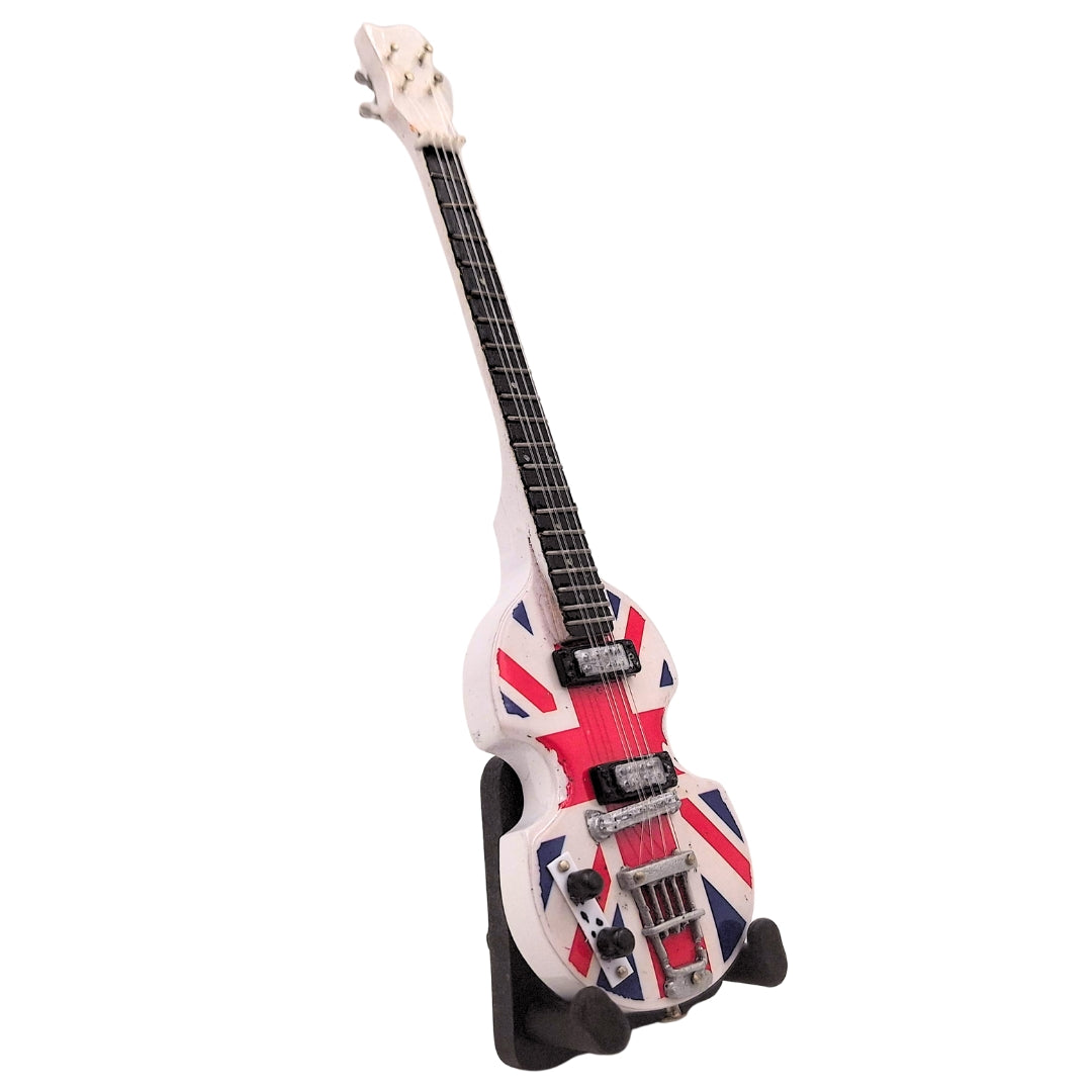 Minigitarr 15cm The Beatles Paul McCartney - BMG-028