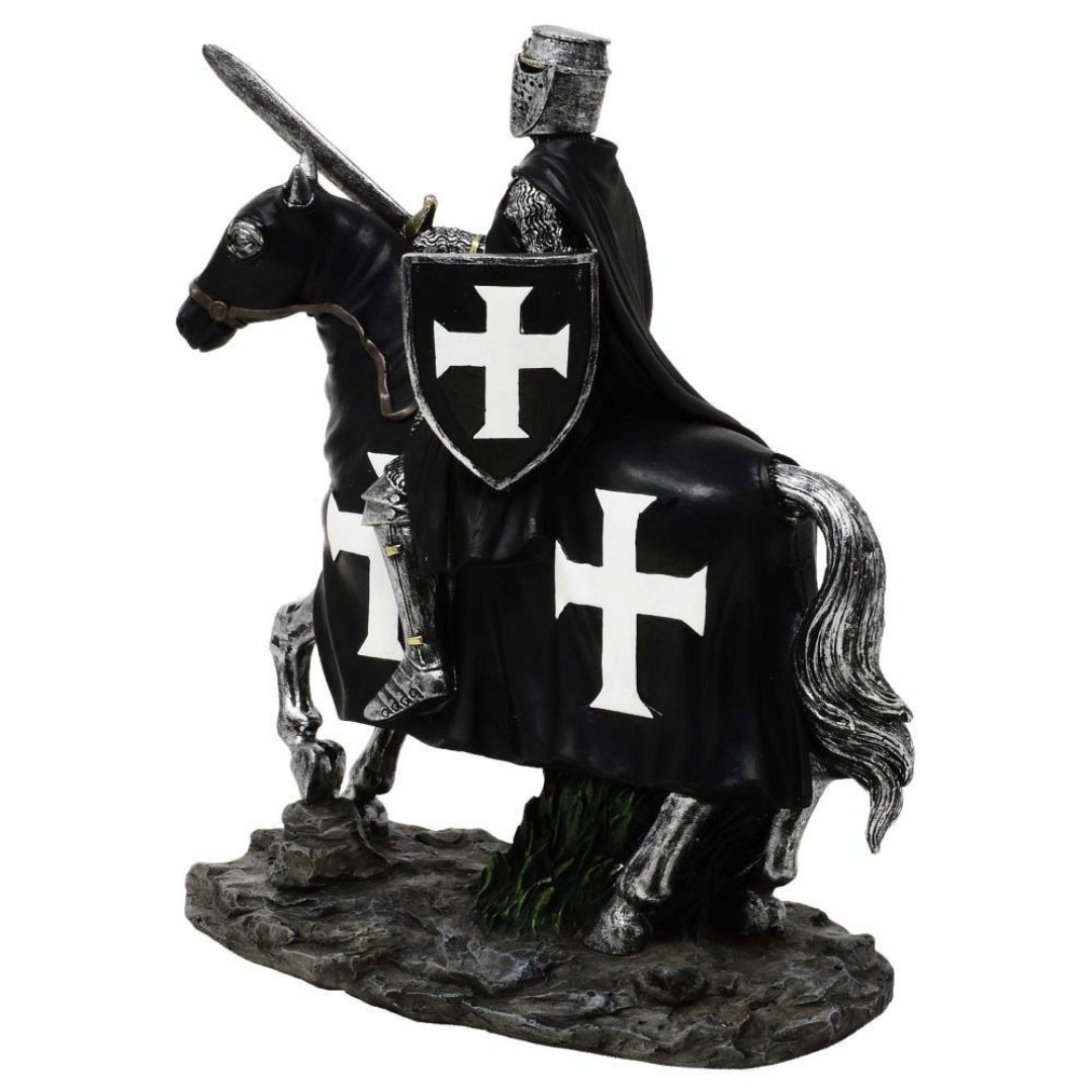 Dekorativ figur Riddare till häst 22 cm - MC-23115