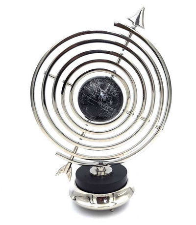 Sfäriskt astrolabium med glob 44,5 cm - NI9117