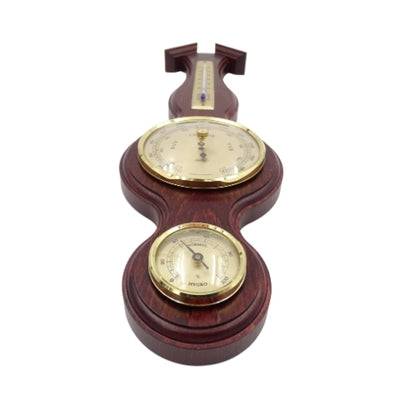 Väderstation - barometer termometer hygrometer - Fischer 6690-22