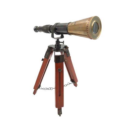 Mässingskikare på stativ - TEL023H