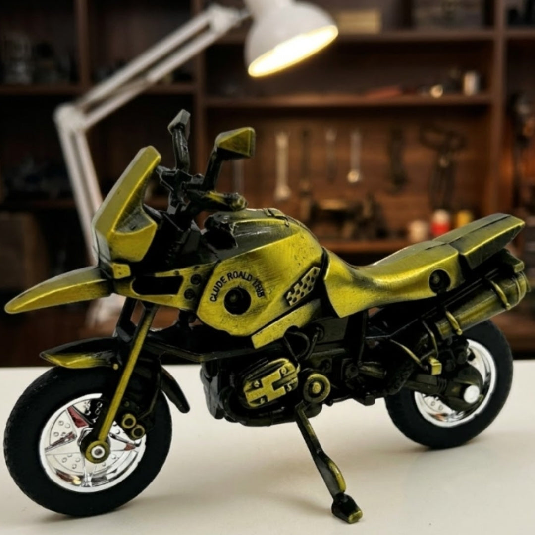 Motorcykel, metallmodell - HJ1