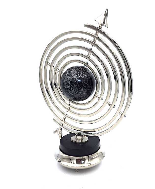Sfäriskt astrolabium med glob 44,5 cm - NI9117