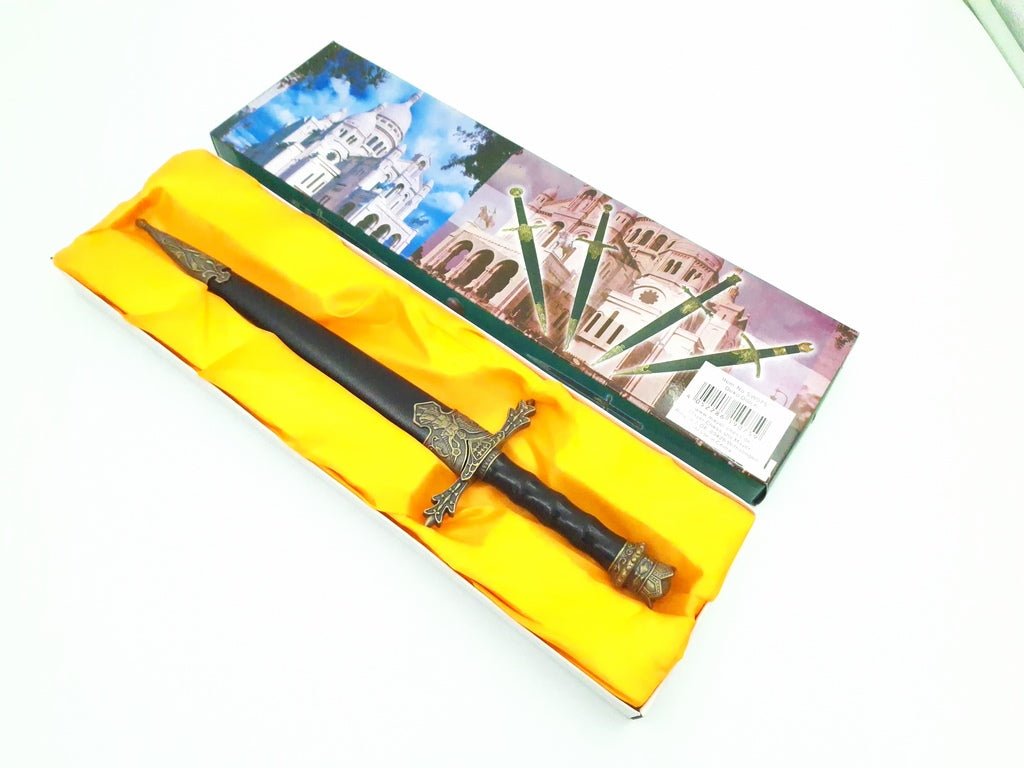 Riddardolk 34cm dekorativ replika - SW-075