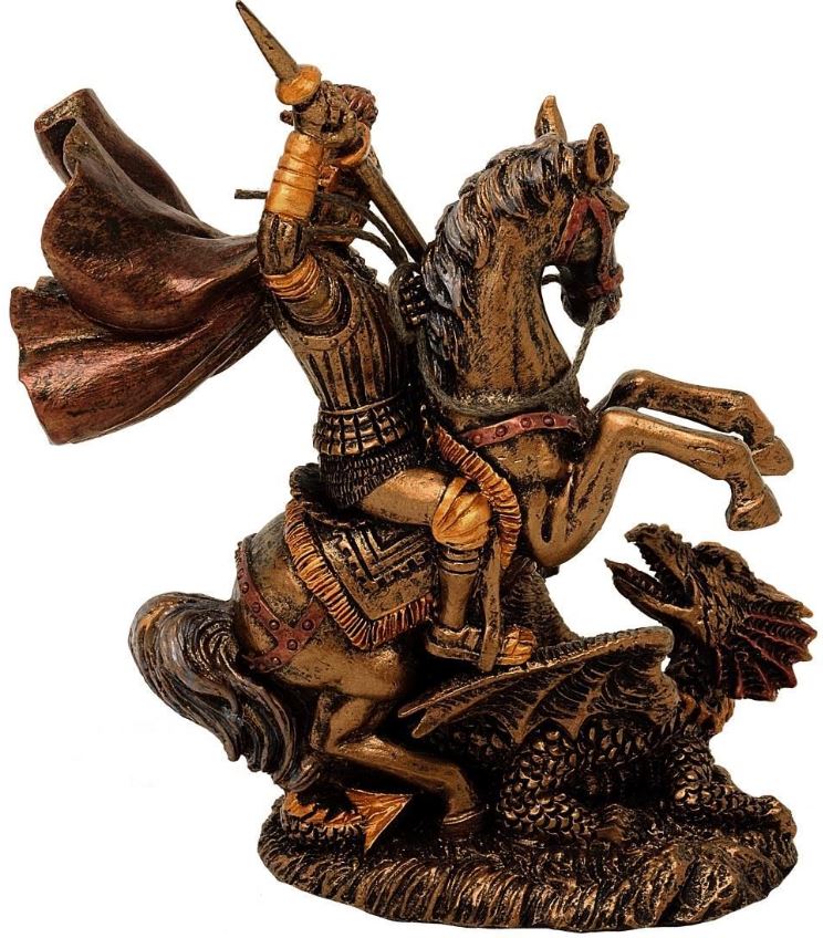 Figur Sankt Göran MC-90187