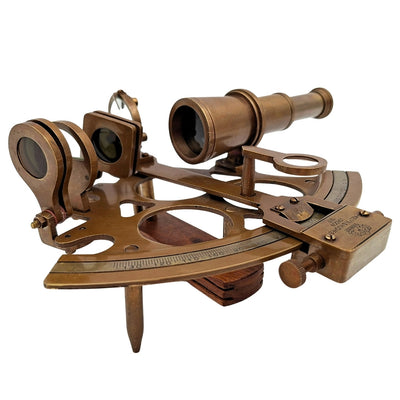 Stor mässingssextant – present till seglare - NSHB