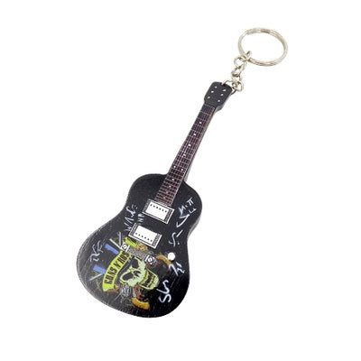 Nyckelring gitarr i Guns N' Roses-stil - Tribute EGK-0627