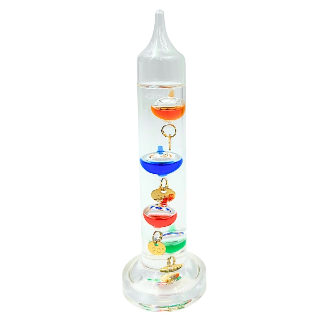 Galileisk Termometer Galileo – Vetenskaplig Present – GA10