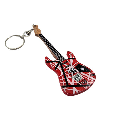 Nyckelring – Van Halen-gitarr – nyckelring för rockfans – EGK-1167